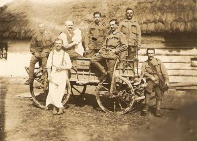 Vojáci Infanterieregimentu Nr. 94 ( Turnov ) na ruské frontě Zdroj: https://hynek.domalip.sweb.cz/index.html